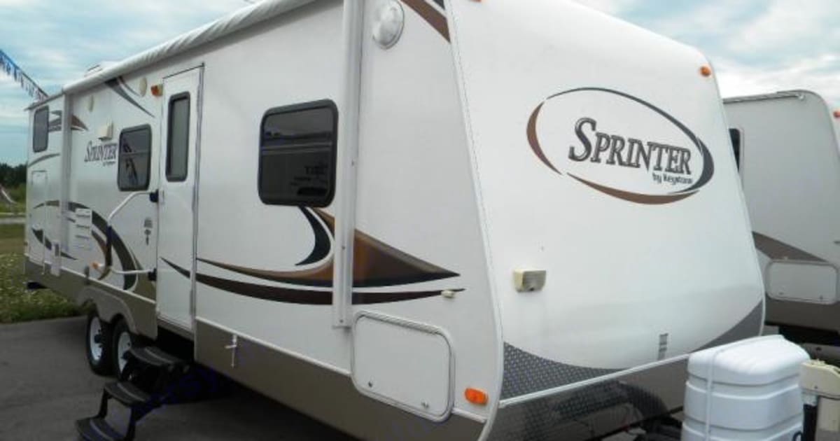 2009 keystone sprinter travel trailer specs