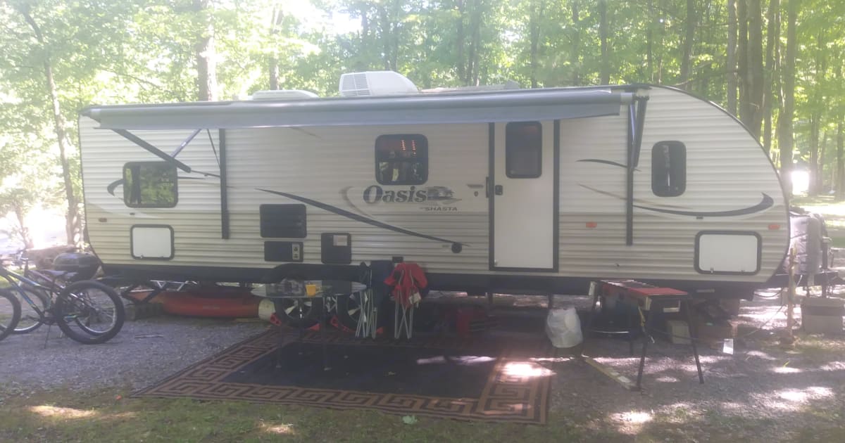 2013 Shasta Oasis Travel trailer Rental in Huntingdon, PA Outdoorsy