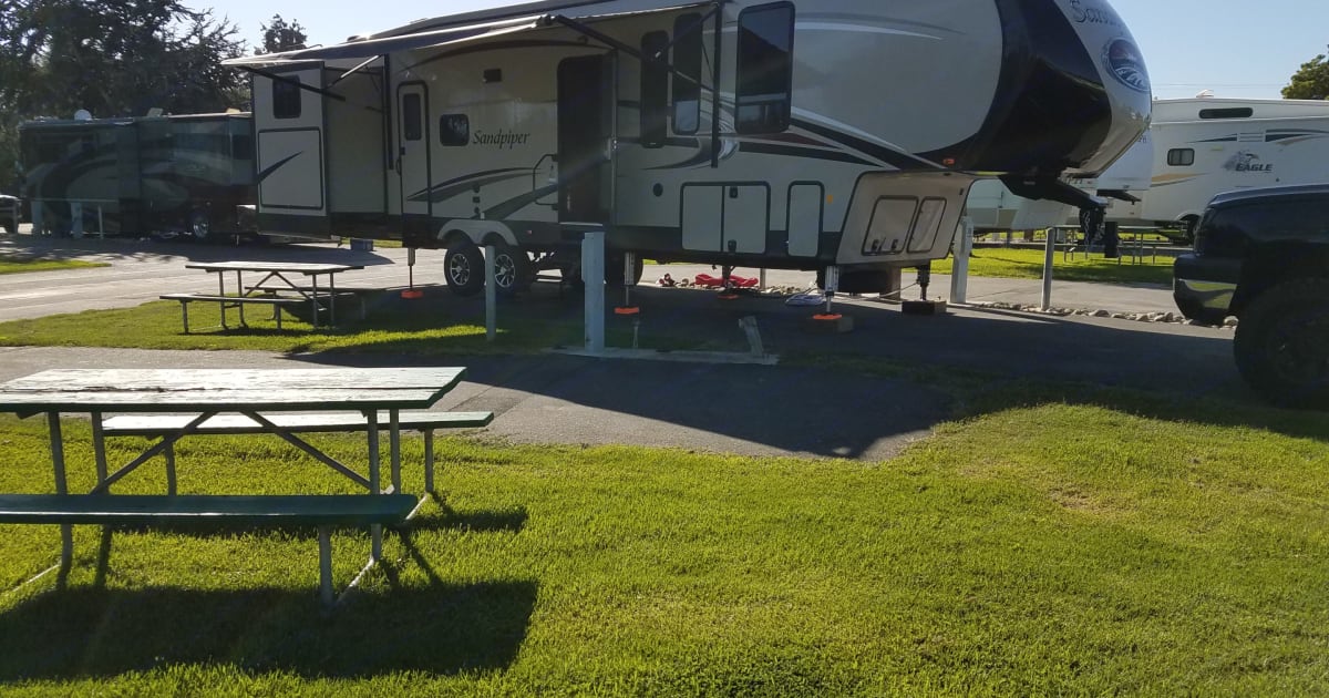 2017 Forest River Sandpiper Fifthwheel Rental in Visalia, CA Outdoorsy