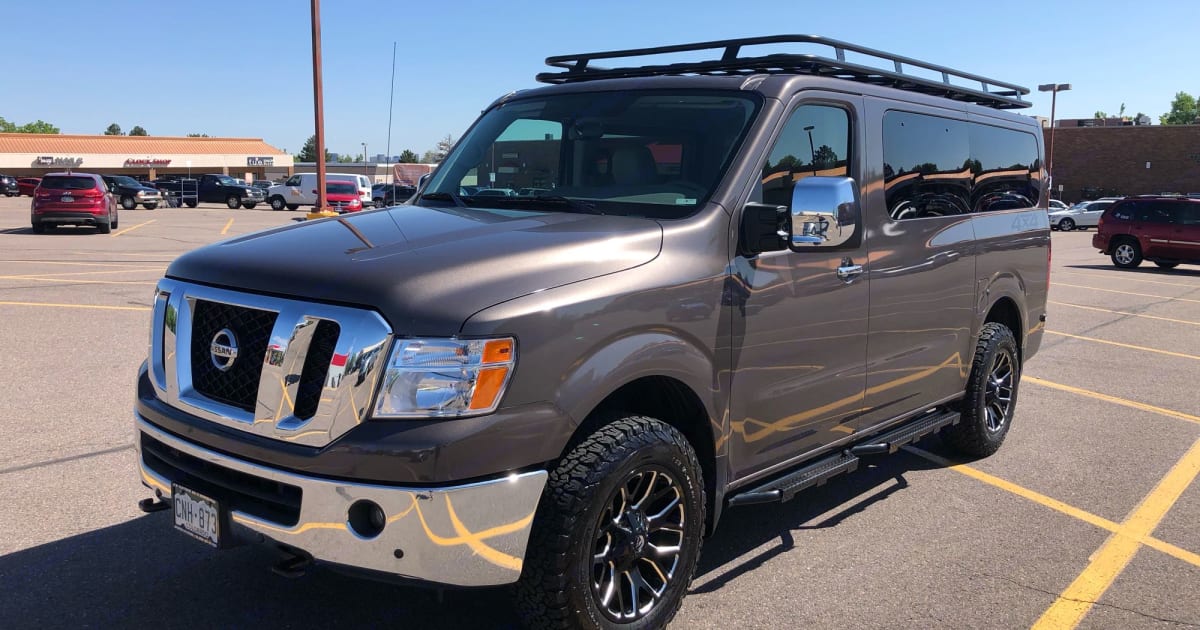 Nissan nv3500 off road
