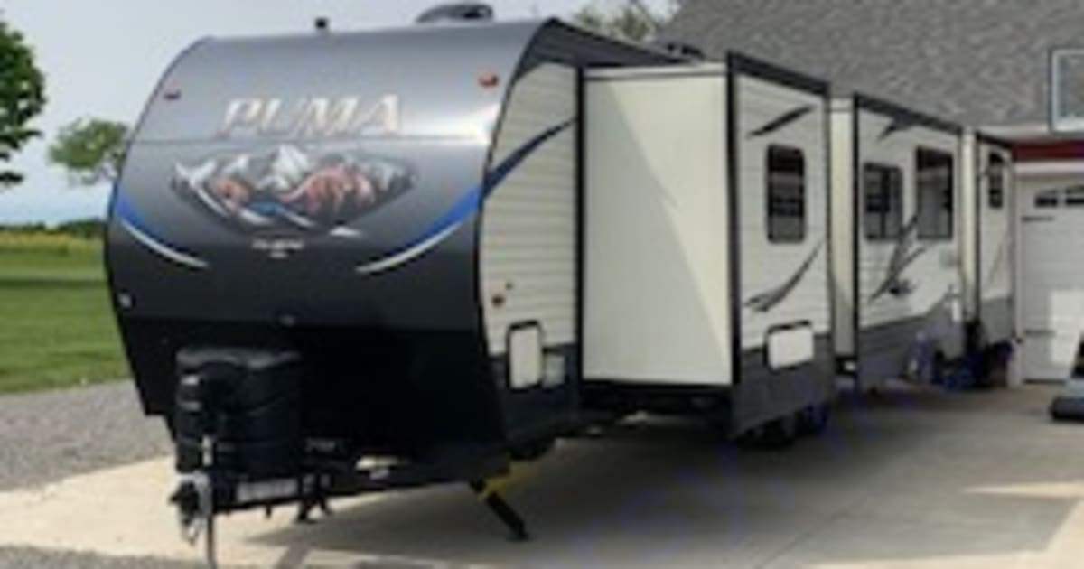 2018 Puma 32RBFQ Travel trailer Rental in Bellefontaine, OH Outdoorsy