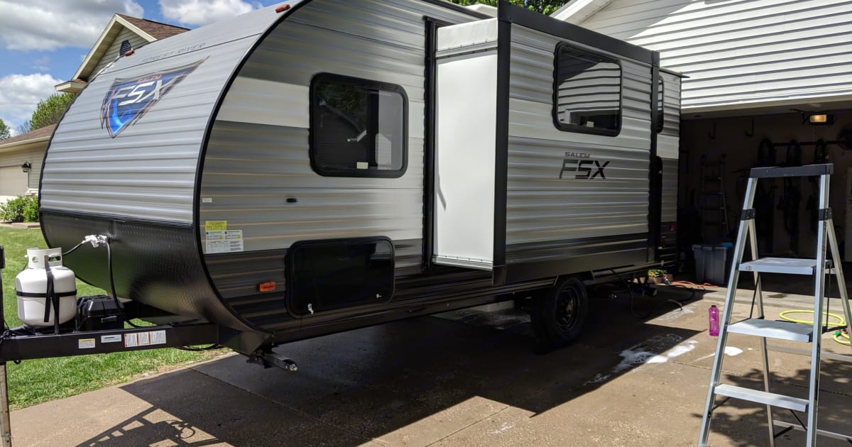 2018 Forest River Salem FSX 207BH Travel trailer Rental in Onalaska, WI