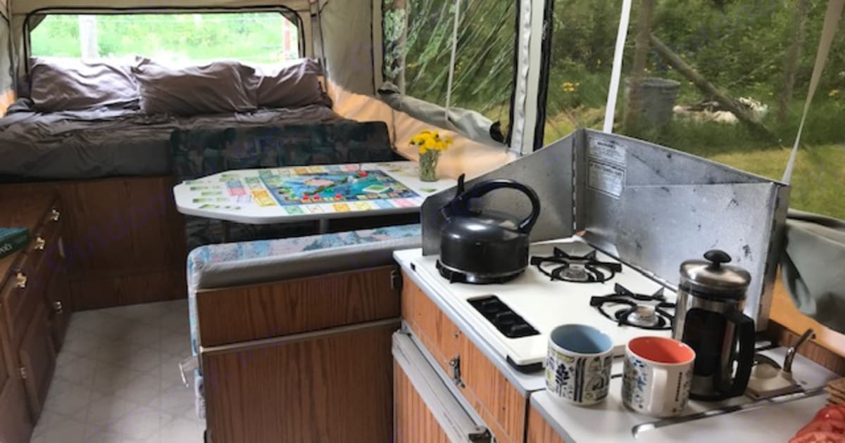 1994 Jayco Jay Series Folding trailer Rental in Wasilla, AK Outdoorsy