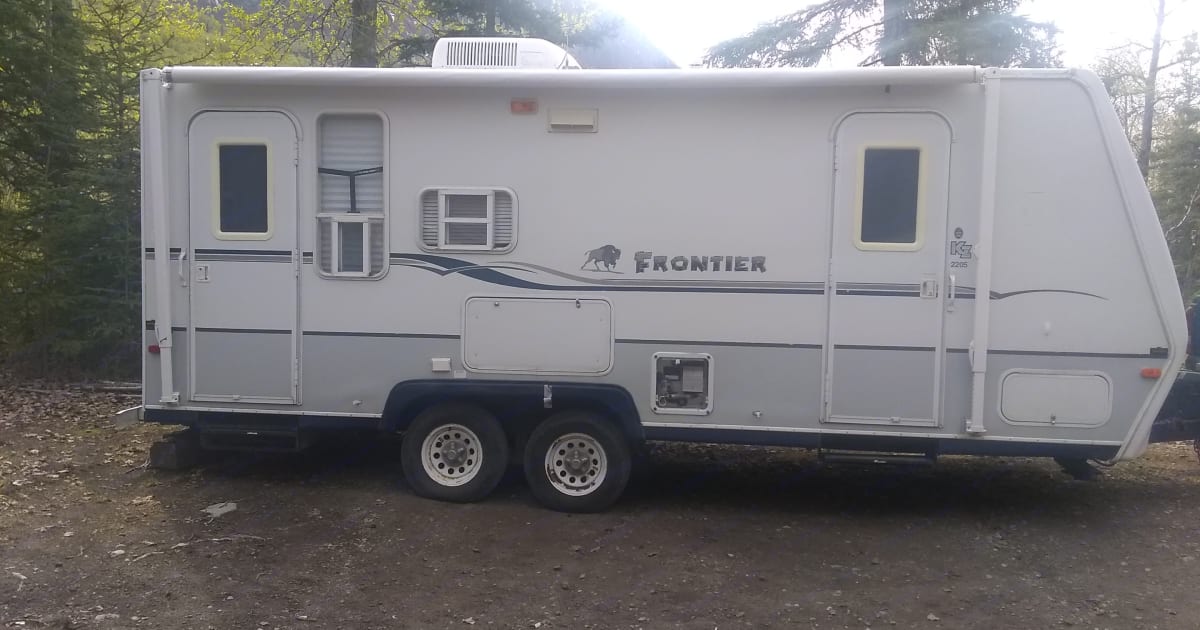 2004 kz frontier travel trailer specs