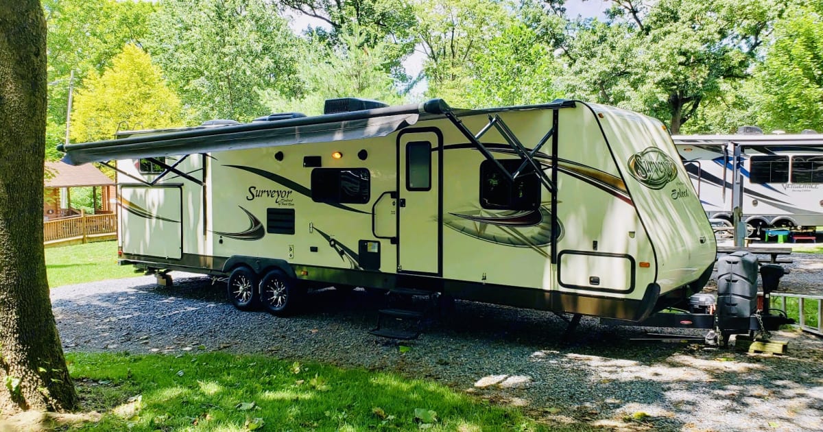 2013 Forest River Select Travel trailer Rental in Hershey, PA Outdoorsy