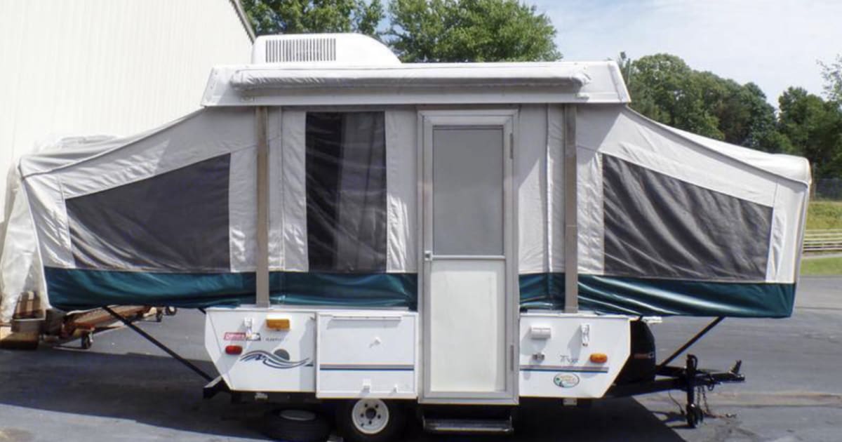 1997 Fleetwood Taos Folding trailer Rental in Salisbury, NC Outdoorsy