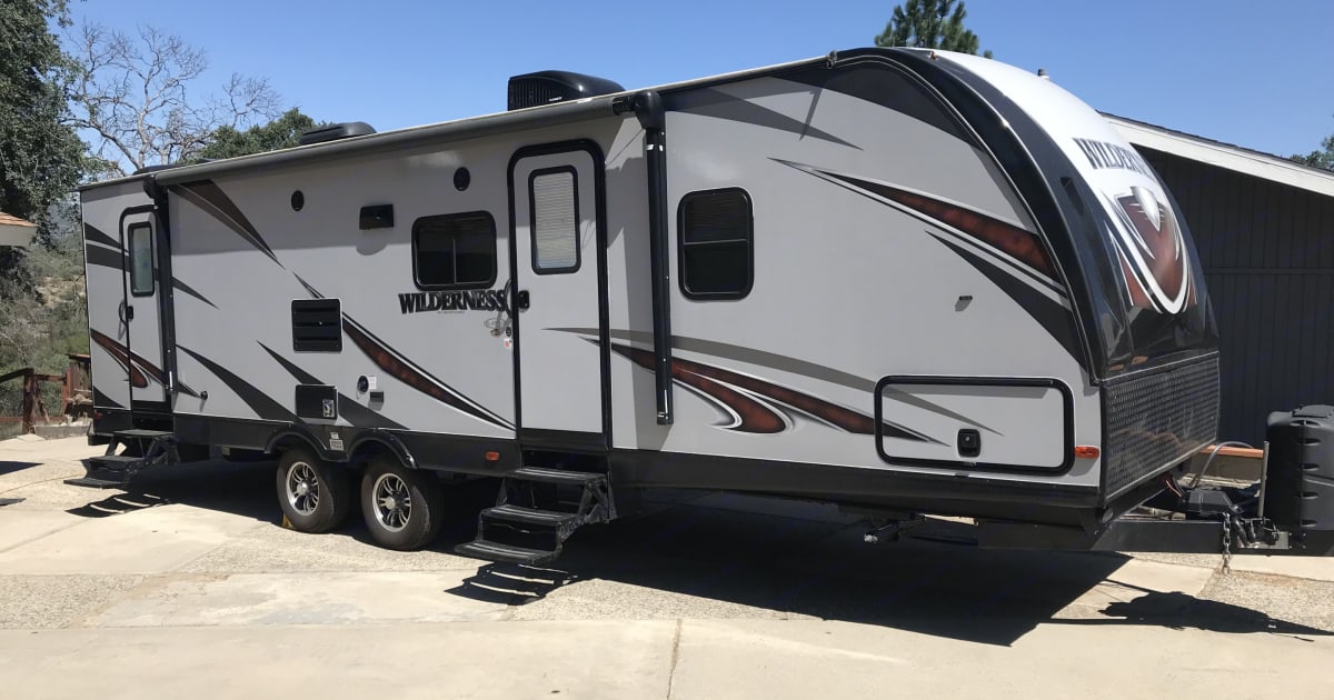2018 Heartland Wilderness Travel trailer Rental in Coarsegold, CA