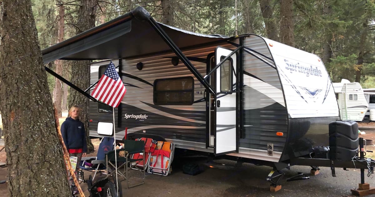 2017 Keystone Springdale Caravane Rental in Clarkston, WA Outdoorsy