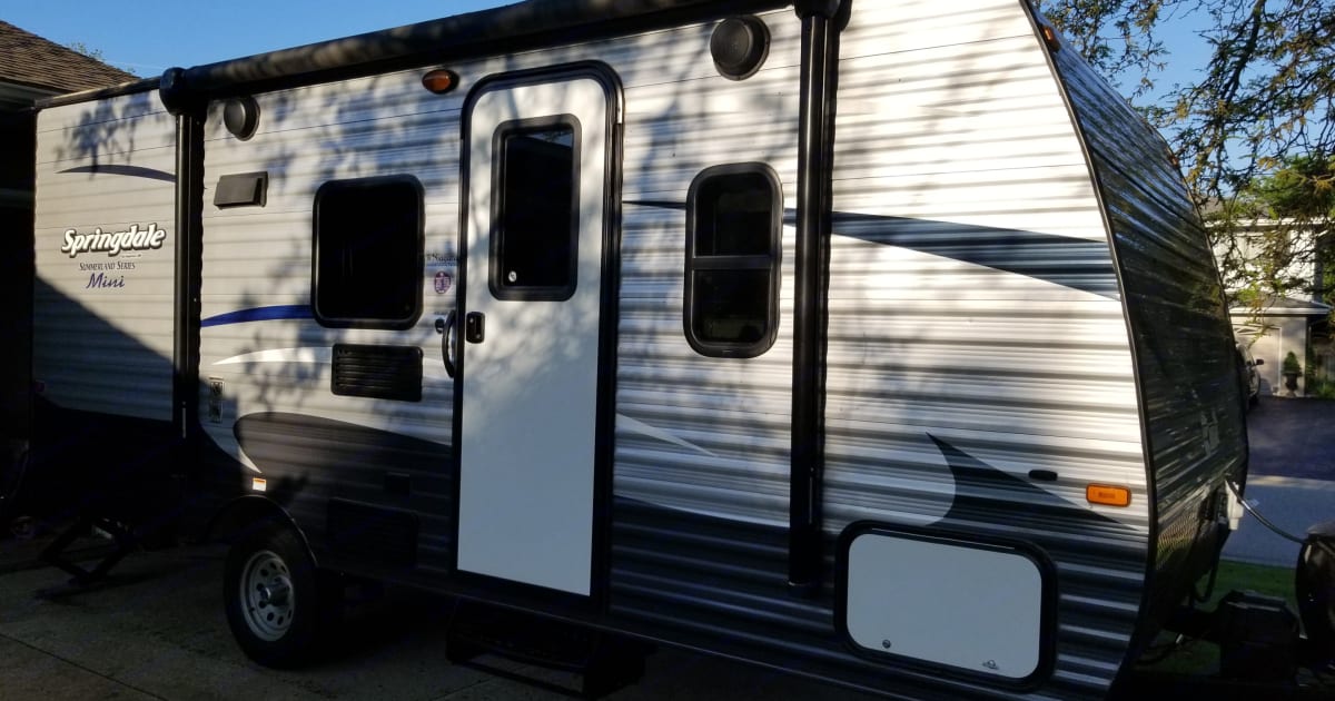 2017 Keystone Springdale Travel trailer Rental in Smithville, ON