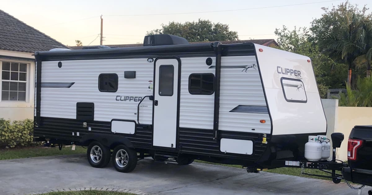 2019 coachmen clipper 18rbss