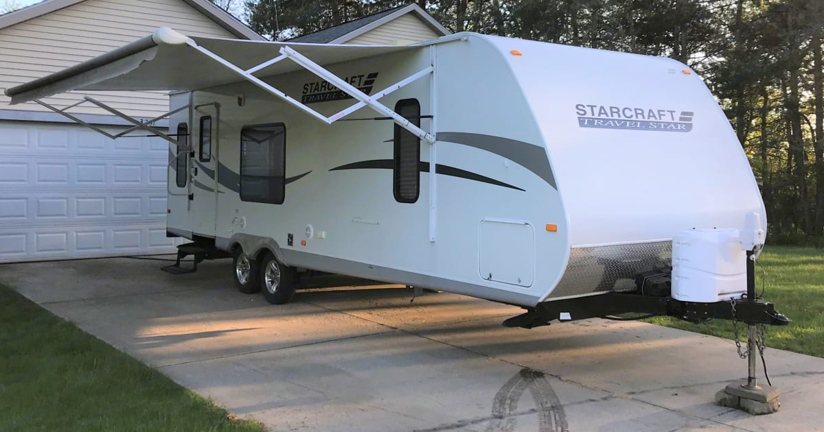 2011 Starcraft Travel Star Travel trailer Rental in Muskegon, MI