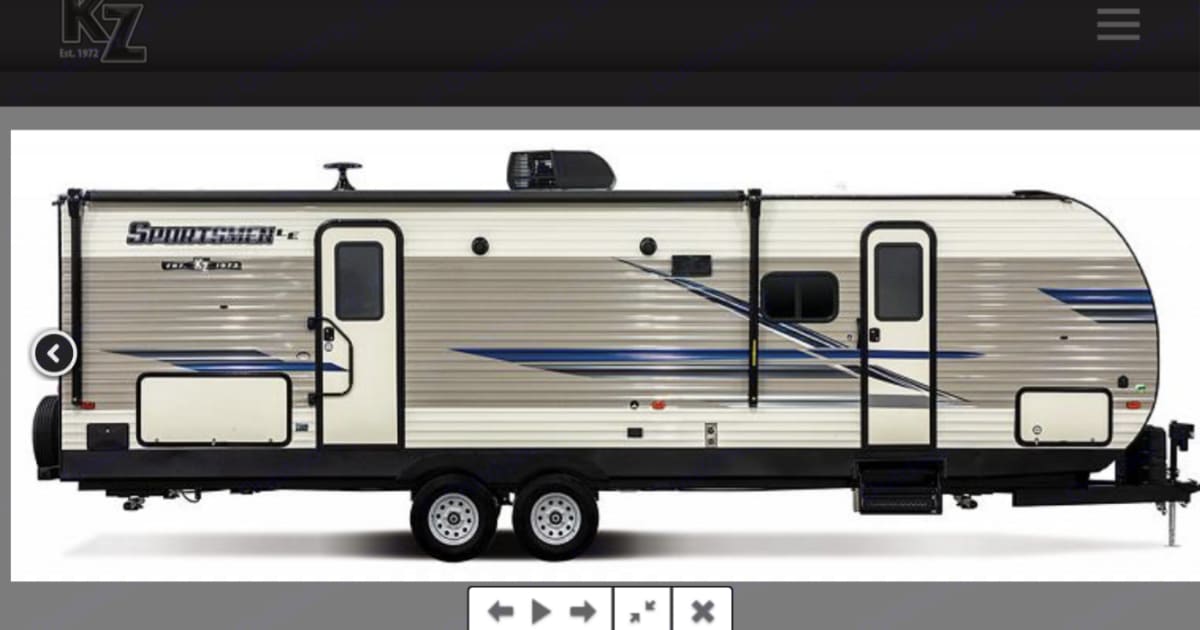 2019 KZ Manufacturing Sportsmen LE 28ft Travel trailer Rental in