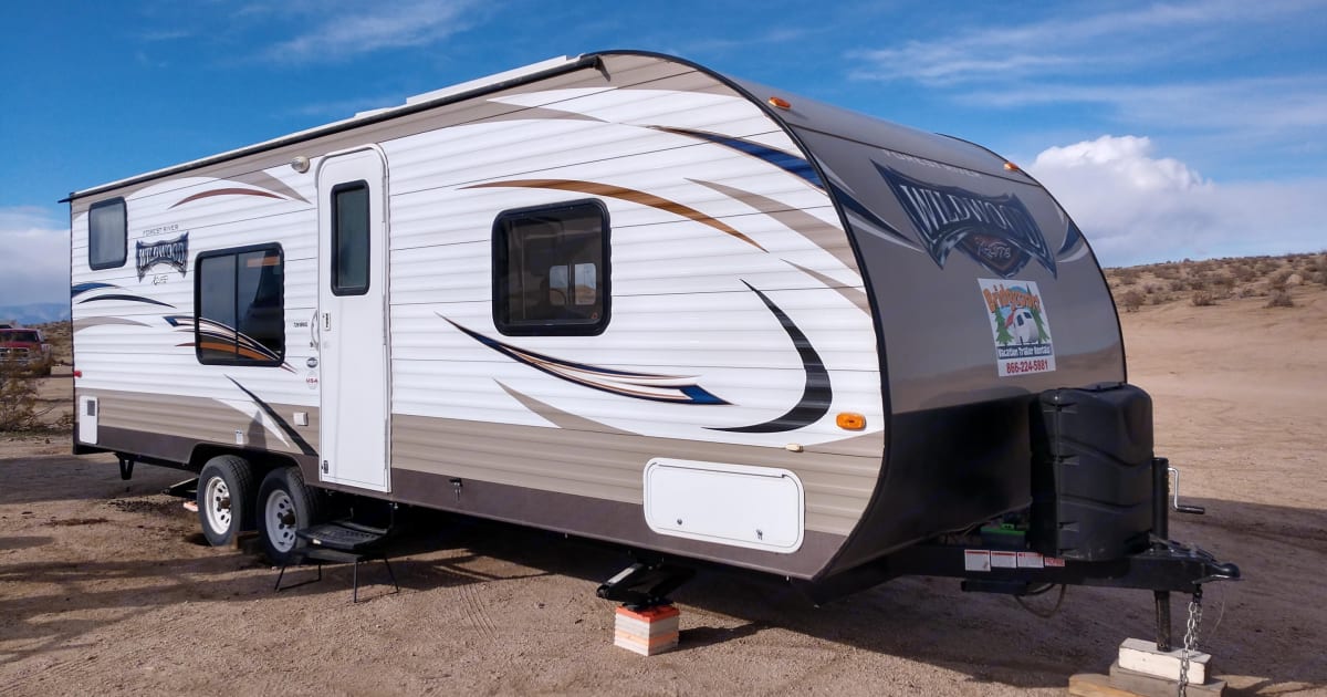 2018 Forest River Wildwood X Lite Travel Trailer Rental In Ridgecrest