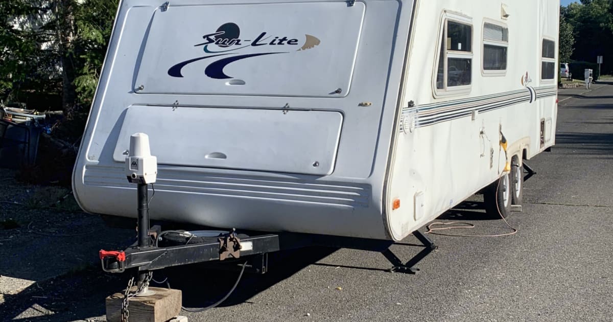 1998 Sun Lite SunLite Travel trailer Rental in Black Diamond, WA