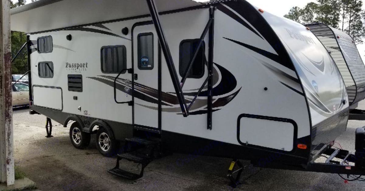 2019 Keystone Passport Caravane Rental in Hazlehurst, GA Outdoorsy