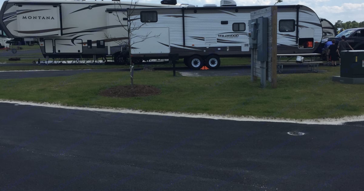 2017 Forest River Wildwood Travel trailer Rental in Millsboro, DE