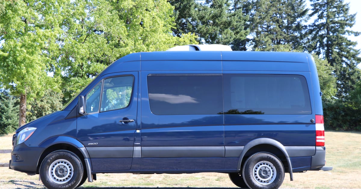 2016 Mercedes Sprinter Camper van Rental in Portland, OR Outdoorsy