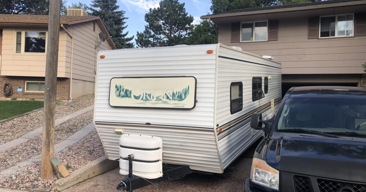 1997 Starcraft Orion Travel trailer Rental in Colorado Springs, CO