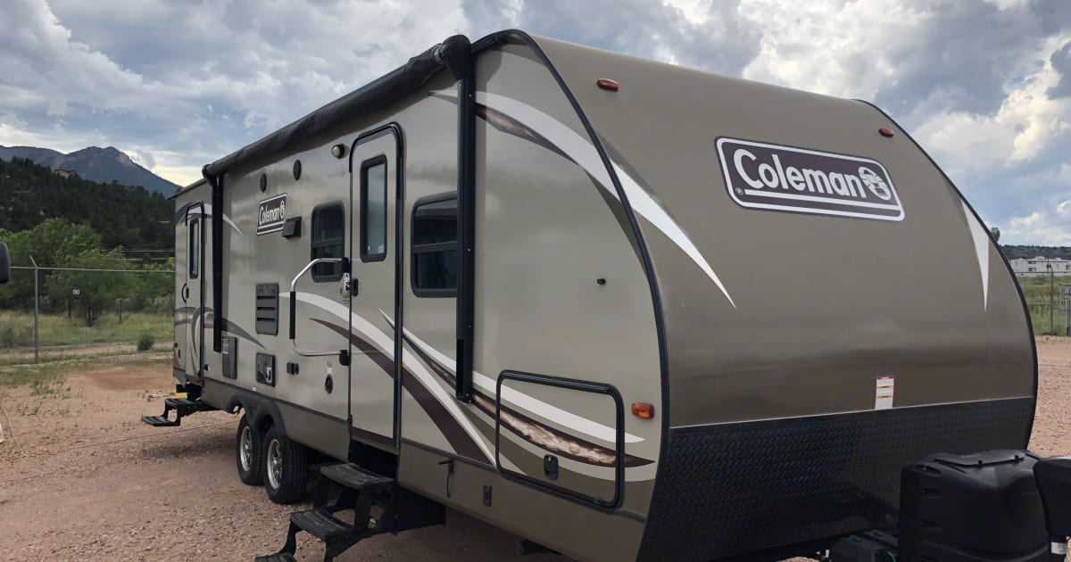 2017 Coleman Lantern Travel trailer Rental in Colorado Springs, CO