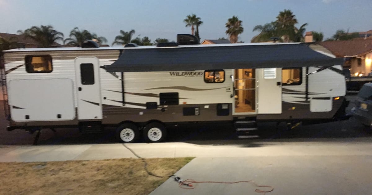 2018 Forest River Wildwood Travel trailer Rental in Menifee, CA Outdoorsy