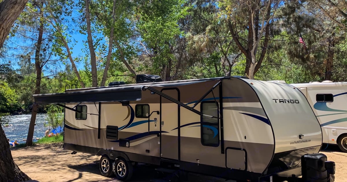 2020 tango travel trailer