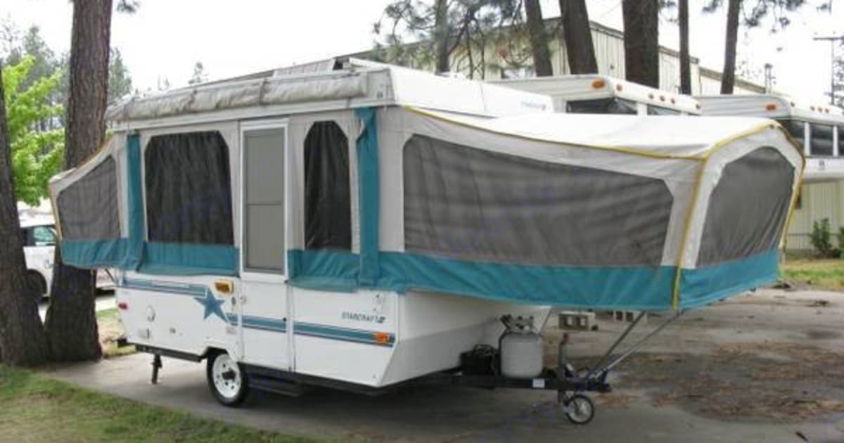 1994 starcraft stardust Tow Vehicle Rental in Post Falls, ID | Outdoorsy