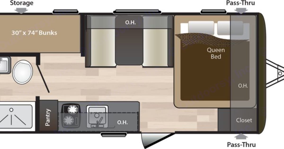 2019 Keystone HIDEOUT LHS 175LHS Travel trailer Rental in Smithville