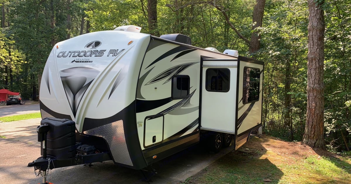 2019 Outdoors Rv Manufacturing Timber Ridge Travel trailer Rental in