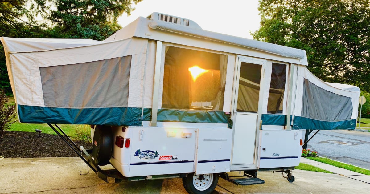 2000 coleman travel trailer