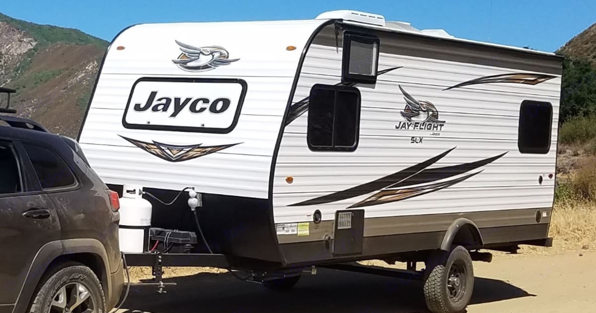 jayco travel trailers baja edition