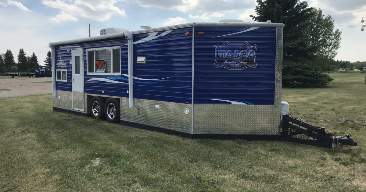 fishing travel trailers