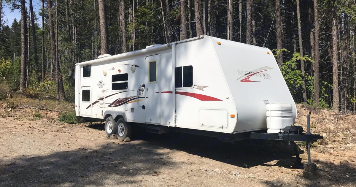 2008 forest river surveyor travel trailer