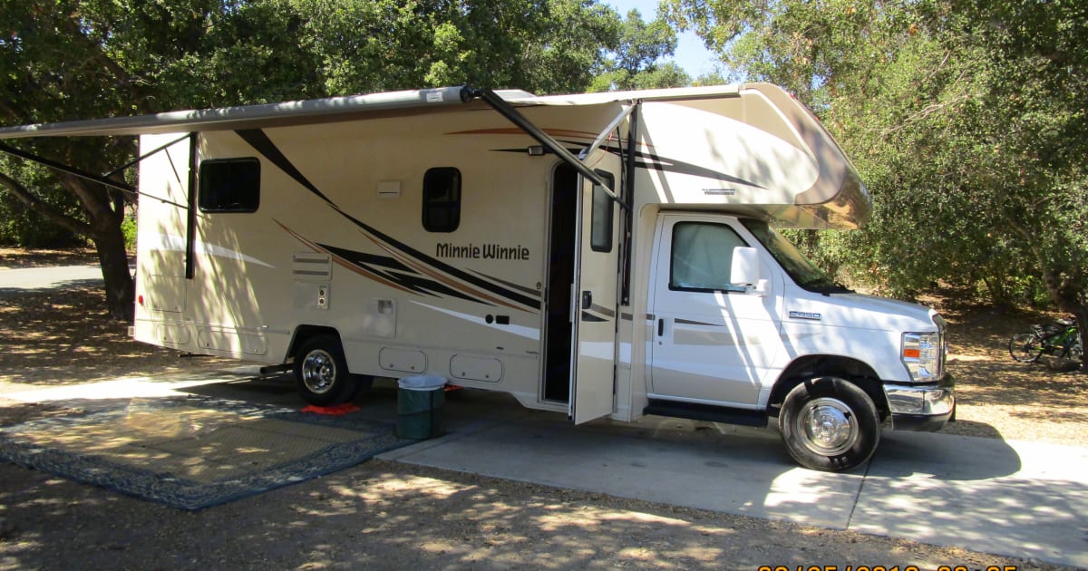 2017 Winnebago Minnie Winnie Class C Rental in Camarillo, CA | Outdoorsy