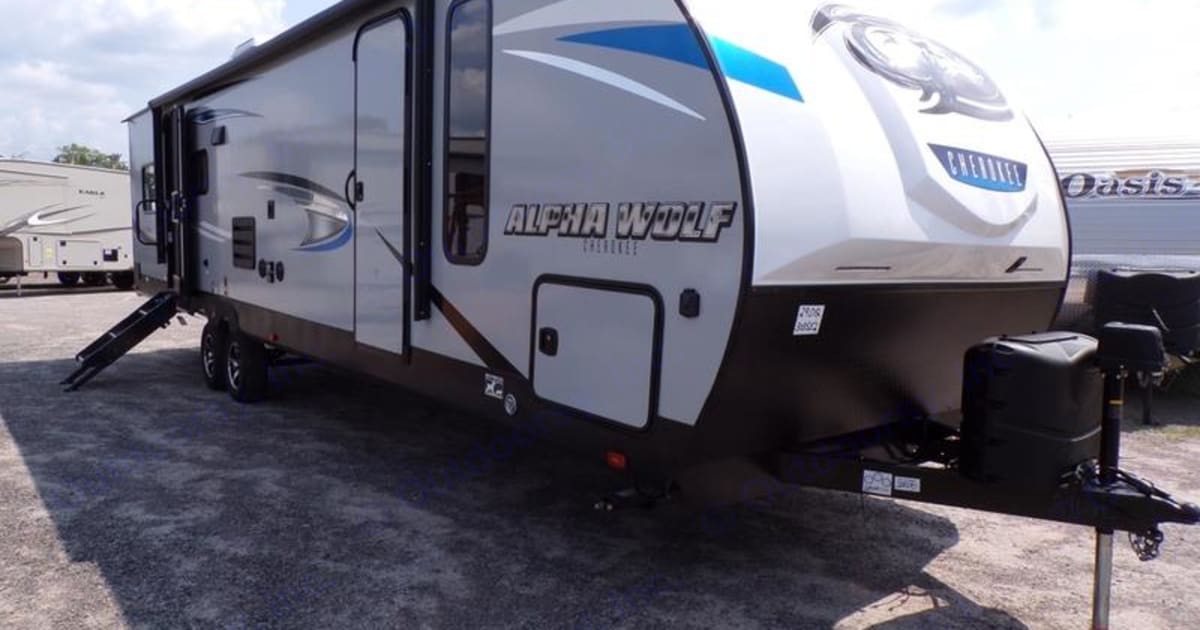 2020 Forest River Alpha Wolf Travel trailer Rental in Duluth, GA