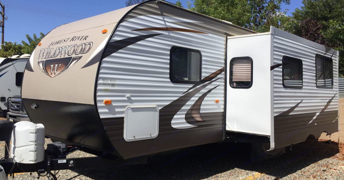 2016 Forest River Wildwood Travel trailer Rental in Wildomar, CA
