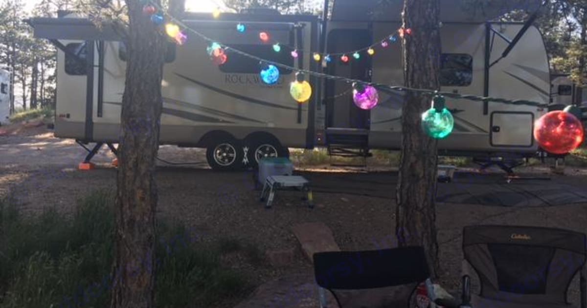 2017 Forest River Rockwood Signature Ultra Travel trailer Rental in