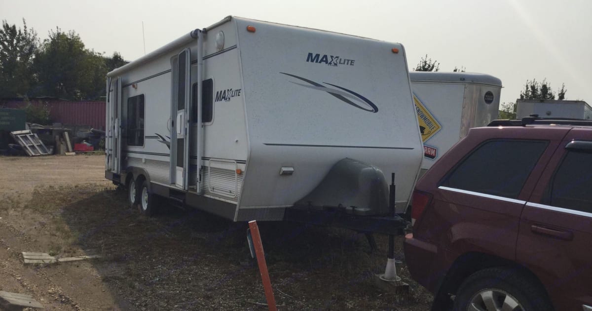 2006 maxlite travel trailer