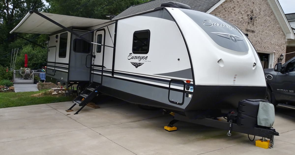 2018 Forest River Surveyor Travel trailer Rental in Thomasville, NC