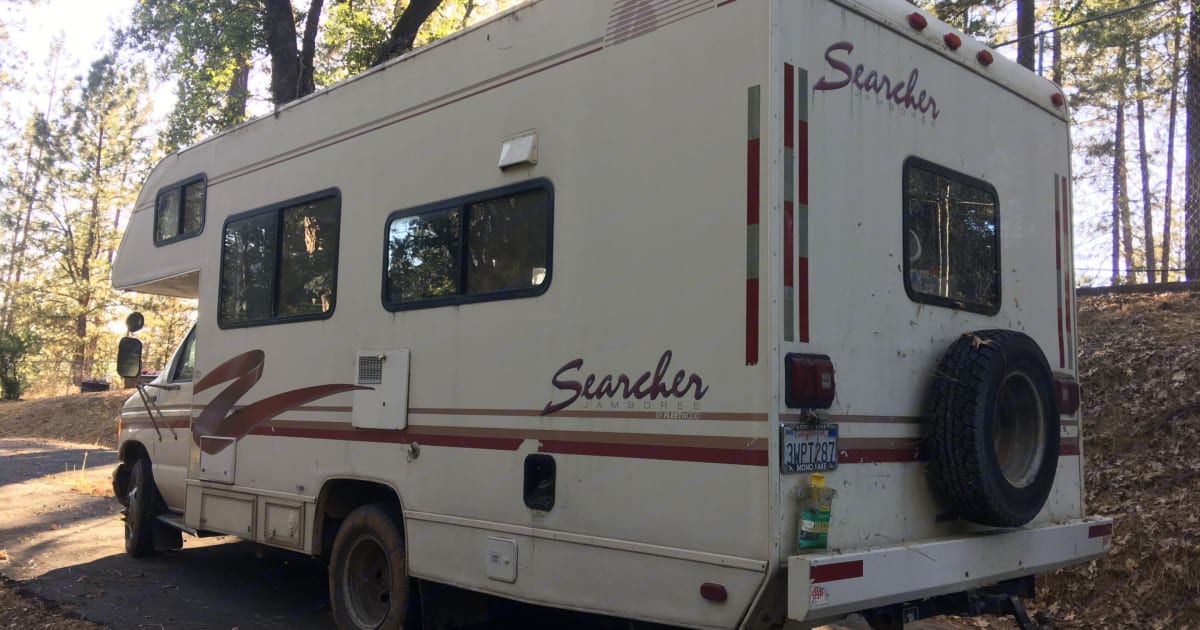 1995 Fleetwood Jamboree Searcher Class C Rental in Murphys, CA Outdoorsy