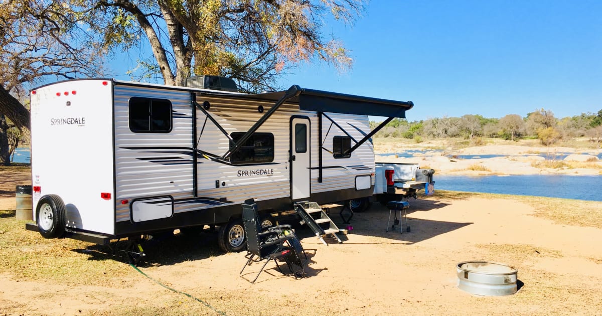 travel trailers new braunfels