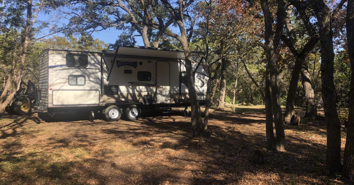 travel trailers helotes tx