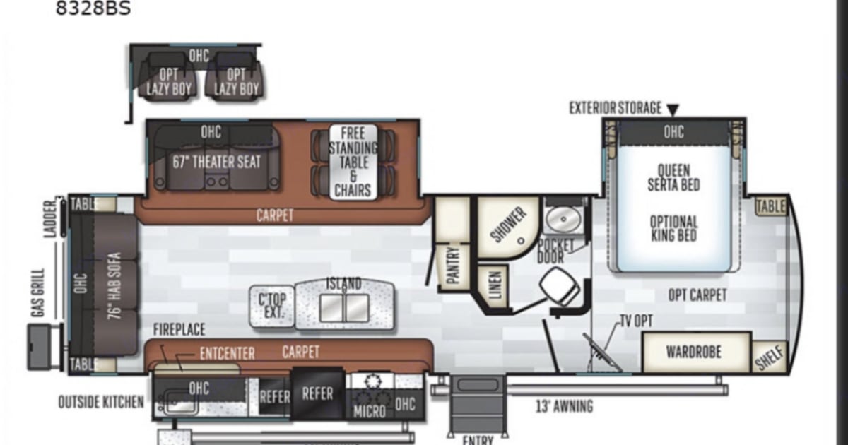 2019 Forest River Rockwood Signature Travel trailer Rental in