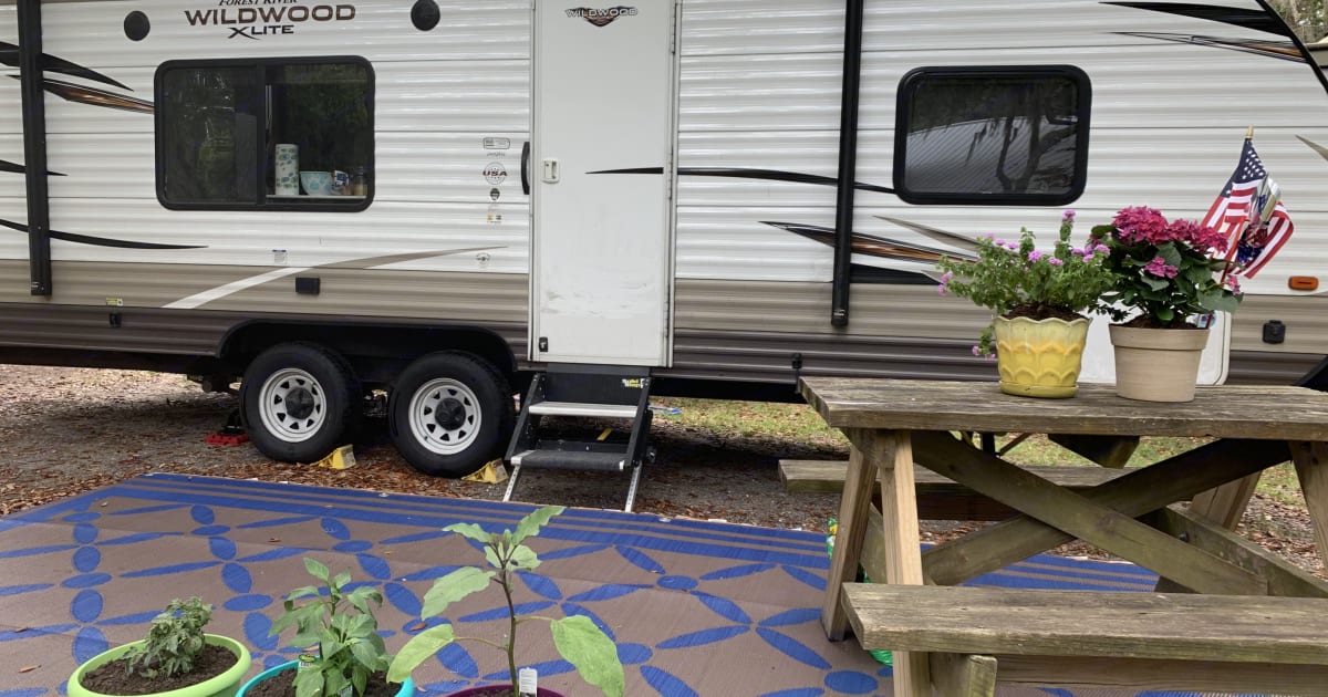 2018 Forest River Wildwood XLite Travel trailer Rental in Vancleave