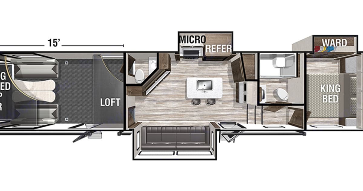 2020 Forest River Xlr Nitro 35dk5 Toy