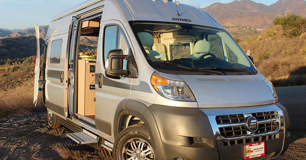 2018 hymer Aktiv 1.0 Class B Rental in Boulder, CO Outdoorsy