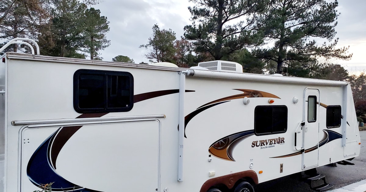 2012 Forest River Surveyor Sport Travel trailer Rental in Columbus, GA