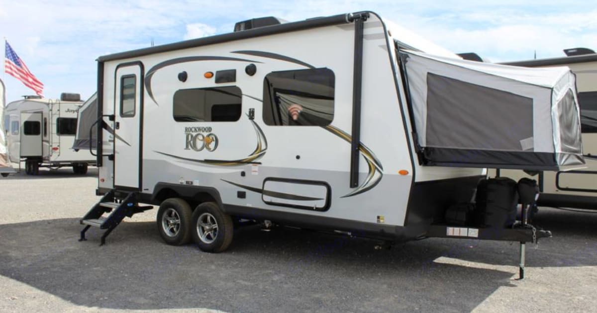 2021 Rockwood Roo 19 Travel trailer Rental in Lancaster, OH Outdoorsy