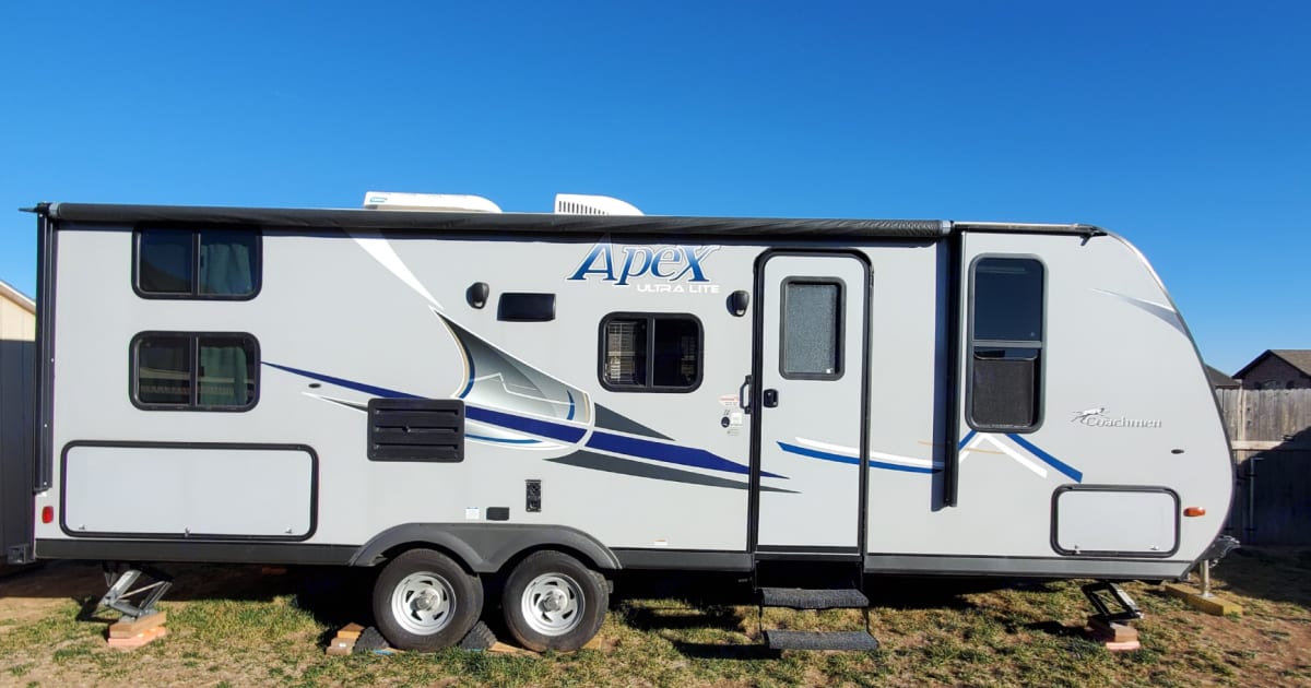 2018 Coachmen Apex Trailer Rental in Canyon, TX Outdoorsy