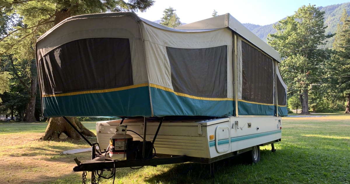 1994 Coleman Destiny Rio Grande Folding trailer Rental in Chilliwack