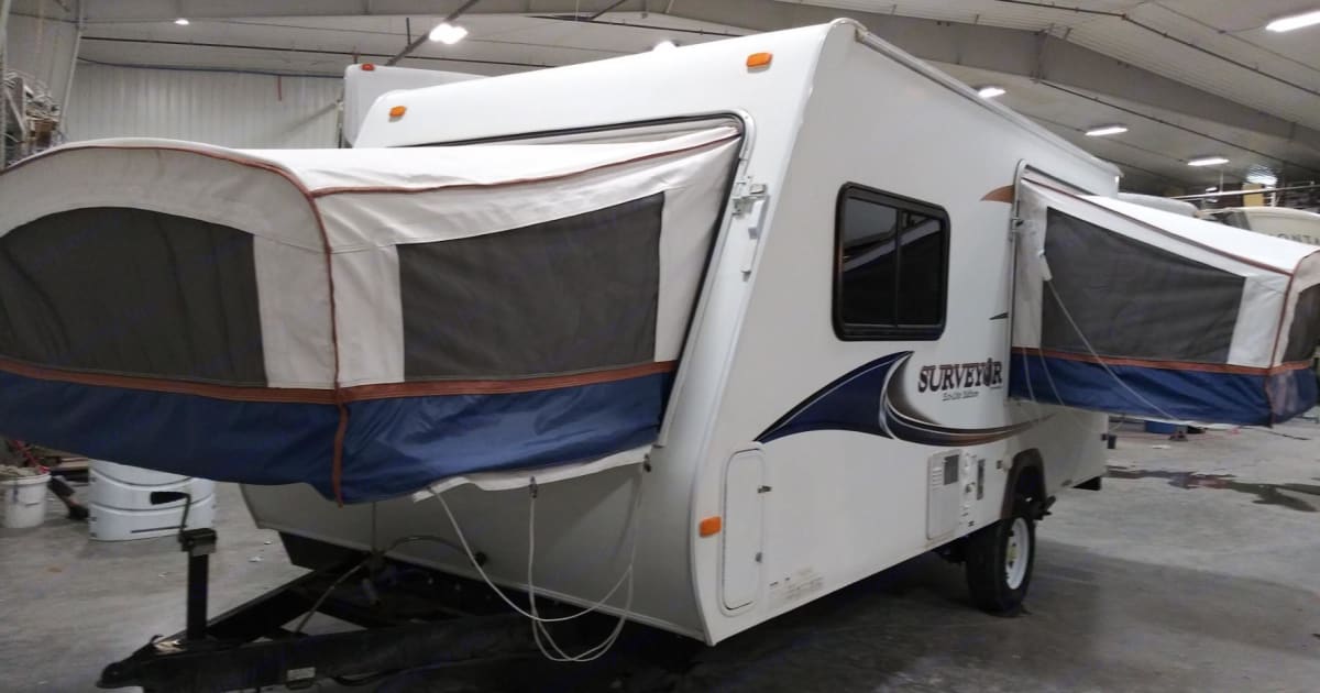 2011 Forest River Surveyor Sport Travel trailer Rental in Centerview